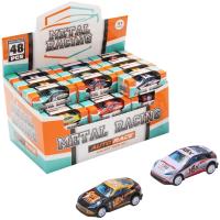 Opakowanie Auto wyścigowe metalowe