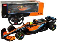 Auto wyścigowe R/C McLaren F1 1:12 pomarańczowe. Wydawca: Rastar. SmakLiter.pl Opakowanie Auto wyścigowe R/C McLaren F1 1:12 pomarańczowe