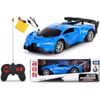 Opakowanie Auto wyścigowe R/C Toys for Boys niebieskie