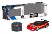 Opakowanie Auto wyścigowe zdalnie sterowane czerwone
