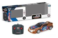 Opakowanie Auto wyścigowe zdalnie sterowane czerwone