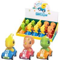 Opakowanie Auto z dinozaurem naciśnij i jedź MIX