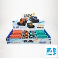 Opakowanie Auto z napędem 4x4 + przyczepa mix