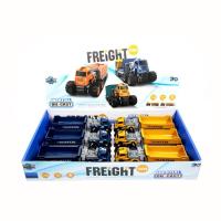 Opakowanie Auto z napędem 4x4 + przyczepa mix