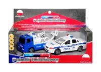 Opakowanie Auto z polskim modułem głosowym służby