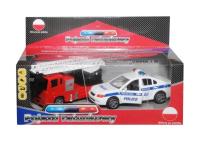 Opakowanie Auto z polskim modułem głosowym służby