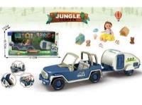 Opakowanie Auto z przyczepą