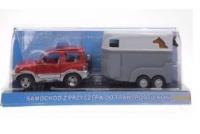 Opakowanie Auto z przyczepą