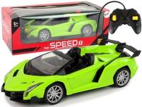 Opakowanie Auto zdalnie sterowane R/C 1:18 zielone