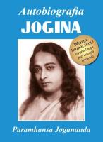 Autobiografia jogina T.2. Autor: Jogananda Paramhansa. SmakLiter.pl Okładka książki Autobiografia jogina T.2