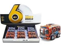 Opakowanie Autobus metalowy 1:36 (12szt)
