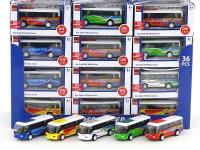 Opakowanie Autobus metalowy MIX