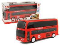 Opakowanie Autobus na baterie światło dżwięk