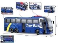 Autobus niebieski 1:16 światlo dźwięk. Wydawca: Czapska. SmakLiter.pl Opakowanie Autobus niebieski 1:16 światlo dźwięk