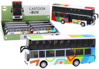 Opakowanie Autobus piętrowy z napędem światło dźwięk MIX