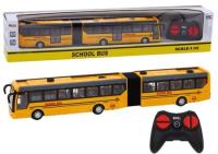 Opakowanie Autobus szkolny przegubowy R/C 1:32 żółty