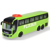 Autobus turystyczny Flixbus 26,5cm. Wydawca: Dickie Toys. SmakLiter.pl Opakowanie Autobus turystyczny Flixbus 26,5cm