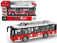Opakowanie Autobus z napędem na koło zam. światło i dźwięk