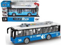 Opakowanie Autobus z napędem na koło zam. światło i dźwięk