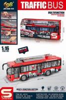 Opakowanie Autobus ze światłem i dźwiękiem 1:16