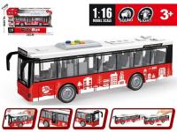 Opakowanie Autobus ze światłem i dźwiękiem