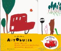 Autobusik. Autor: Hsu-Kung Liu. SmakLiter.pl Okładka książki Autobusik