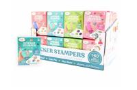 Opakowanie Automatyczny stempel z naklejkami MIX 160szt