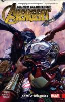 Avengers: All-new, All-different. Vol. 2: Family Business. Autor: Waid Mark. SmakLiter.pl Okładka książki Avengers: All-new, All-different. Vol. 2: Family Business