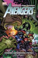 Avengers T.6 Powrót Gwiezdnego Piętna. Autor: Aaron Jason, McGuinness Ed, Marek Starosta. SmakLiter.pl Okładka książki Avengers T.6 Powrót Gwiezdnego Piętna
