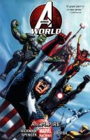 Avengers World Volume 1: A.I.M. Empire. Autor: Jonathan Hickman, Nick Spencer. SmakLiter.pl Okładka książki Avengers World Volume 1: A.I.M. Empire