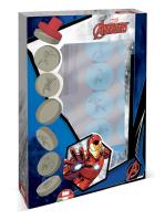 Avengersi - Pieczątki i pisaki. Wydawca: Multiprint. SmakLiter.pl Opakowanie Avengersi - Pieczątki i pisaki