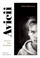 Okładka książki Avicii. Biografia Tima Berglinga