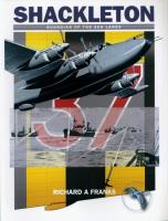 Avro Shackleton - Guardian of the Sea Lanes. Autor: Franks Richard A.. SmakLiter.pl Okładka książki Avro Shackleton - Guardian of the Sea Lanes