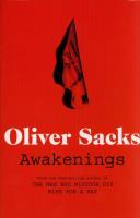 Awakenings. Autor: Oliver Sacks. SmakLiter.pl Okładka książki Awakenings