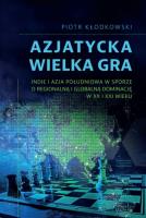Okładka książki Azjatycka Wielka Gra