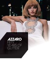 Azzaro: Fifty Years of Glitter. Autor: Gleizes Serge. SmakLiter.pl Okładka książki Azzaro: Fifty Years of Glitter