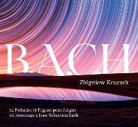 B.A.C.H. 4CD. Autor: Zbigniew Kruczek, Perucki Roman. SmakLiter.pl Okładka książki B.A.C.H. 4CD