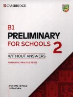 Opakowanie B1 Preliminary for Schools 2 Student's Book without Answers