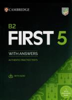Opakowanie B2 First 5 Student's Book with Answers with Audio with Resource Bank