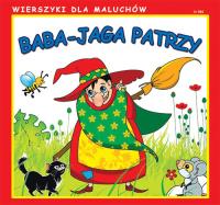 Baba-Jaga patrzy. Autor: Pruchnicka Emilia. SmakLiter.pl Okładka książki Baba-Jaga patrzy