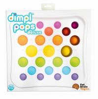 Bąbelki Dimpl Pops Delux. Wydawca: Fat Brain Toy Co. SmakLiter.pl Opakowanie Bąbelki Dimpl Pops Delux