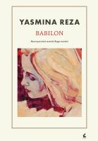 Babilon. Autor: Yasmina Reza. SmakLiter.pl Okładka książki Babilon
