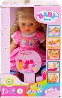 Baby born - Kindergarten Little Sister 36cm. Wydawca: Zapf. SmakLiter.pl Opakowanie Baby born - Kindergarten Little Sister 36cm