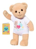 Baby born - Pluszowy miś. Wydawca: Zapf. SmakLiter.pl Opakowanie Baby born - Pluszowy miś