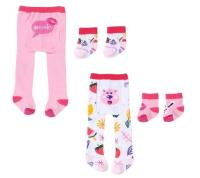 Opakowanie Baby born - Rajstopy i skarpetki