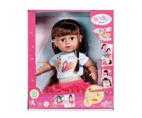 Baby born - Sister Style & Play brunette 43cm. Wydawca: Zapf. SmakLiter.pl Opakowanie Baby born - Sister Style & Play brunette 43cm