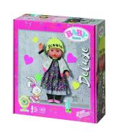 Baby born - Ubranko Miejski styl 43cm. Wydawca: Zapf. SmakLiter.pl Opakowanie Baby born - Ubranko Miejski styl 43cm