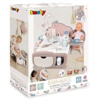 Baby Nurse Elektroniczny kącik opiekunki. Wydawca: Smoby. SmakLiter.pl Opakowanie Baby Nurse Elektroniczny kącik opiekunki