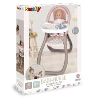 Baby Nurse Krzesełko do karmienia. Wydawca: Smoby. SmakLiter.pl Opakowanie Baby Nurse Krzesełko do karmienia