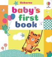 Okładka książki Baby's First Book